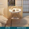 Mesa de Noche al por Mayor Nórdica Moderna Mesa de Noche para Apartamento Pequeño Mesa de Centro para Dormitorio Estante de Almacenamiento Estancia Balcón Mesa Redonda Pequeña