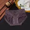 Braguitas de Encaje de Lujo Ligero, Sexy Forma de Durazno en el Trasero, Malla Hueca, Entrepierna de Algodón Puro, Braguitas para Mujer, Directo del Fabricante
