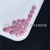M-2 color mágico 12 mm Vidrio de esmalte de color checo Cuentas redondas sin agujero Pegamento cremoso Desarrollo de epoxi Material DIY hecho a mano Decoración
