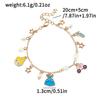 Pulsera Panjiadora Linda de Dibujos Animados de Blancanieves Europea y Americana Transfronteriza Nueva de Venta Caliente Pulsera de Aleación de Zinc