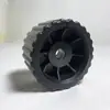 Accesorios para Remolque de Bote Inflable Bastidor de Remolque con Rodillos Accesorios para Remolque Marino Juego de Rodillos Negro Juego de Rodillos Rueda Superior para Bote