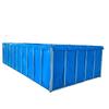 Lona Piscina Cangrejo Cría Lona Engrosada Estanque Peces Koi Piscina Almacenamiento Soporte Piscina Estanque Peces Hogar Piscina Niños