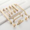 Dourado Minimalista liga de alumínio punho armário guarda-roupa punho nórdico moderno minimalista gaveta sapata armário porta maçaneta ferragens