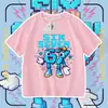 2026 Transfronteiriço Roubar um Cérebro Podre Cérebro Podre #67 Camiseta de Manga Curta para Meninos e Meninas Camiseta Básica Casual