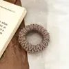Versión Coreana de la Versión Mejorada del Scrunchie, Ensanchado y Engrosado, Estilo Coreano Alta Elasticidad y Cuerda para el Cabello Duradera Que No Daña el Cabello, Cola de Caballo de Moda