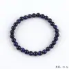 Moda europea y americana simple pulsera de ágata de cristal lujo ligero alto sentido pulsera tejida a mano con cuentas joyería mujeres al por mayor