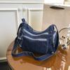 Bolso Cruzado de Hombro de Mezclilla de Moda 2026 para Mujer, Bolso Cuadrado Pequeño Versátil Casual de Gama Alta, Bolso para Viajar al Trabajo