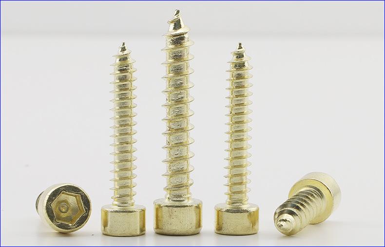 304不锈钢金色圆柱头内六角自攻螺丝 (1).JPG