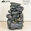 Ornamentos de Rocha Artificial para Jardim Externo com Recirculação de Água para Pátio de Villa, Fonte de Chão para Exterior, Comércio Exterior em Lote, Personalizável