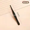 Venta Directa de Fábrica Pinzas Negras de Acero Inoxidable para Aderezo Herramienta para Alimentar Animales Atrapador de Escorpiones Pinza para Suculentas Pinza para Paisajismo de Acuario
