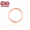 Anillo Liso Cerrado Redondo de Aleación de Titanio F136 0.8mm 20g Pendientes de Aro para Nariz Sin Costuras Joyería para Piercings Corporales Hombres y Mujeres