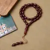 Novo Pulseira de Rosário do Oriente Médio, Pulseira de Contas de Louvor, Rosário, Pulseira Árabe, Cordão de Rosário com 33 Contas