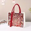 Bolsa de Lona con Logo Personalizado, Bolsa Tote de Lona Personalizada, Bolsa Ecológica de Gran Capacidad, Bolsa Tote con Logo Personalizado, Bolsa Promocional para Negocios