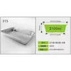Bandejas de Papel de Aluminio para Freidora de Aire - Contenedor Redondo Desechable de Papel de Aluminio