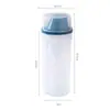 Contenedor Sellado para Almacenamiento de Granos, Frasco de Almacenamiento de Grado Alimenticio, Caja de Almacenamiento para Granos, Frasco para Almacenamiento de Frijoles, Contenedor para Almacenamiento de Azúcar y Harina
