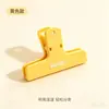 Seis Cores Disponíveis Clipe de Vedação Tipo T Clipe de Vedação para Sacos de Alimentos Clipe de Conservação de Frescor para Lanches Clipe de Fixação para Documentos de Escritório e Fotos