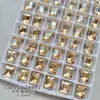 K9 Ninho de Pássaro Radiante Cubos de Açúcar Diamantes Coloridos Piscantes Fundo Pontiagudo Diamantes Acessórios para Nail Art Acessórios de Maquiagem para Shows