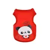 Roupas Fofas de Desenho Animado para Animais de Estimação Pequenos e Médios Colete para Cachorro Colete para Gato Colete para Coelho Colete para Animal de Estimação Verão Respirável