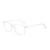Gafas retro de lente plana para hombre y mujer, anti luz azul, anti ultravioleta, montura cuadrada, montura de gafas de clavo, espejo para computadora 8082