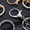 Suministrado directamente por el fabricante: Anillos para Llaveros de Aleación de Zinc, Llaveros de Metal, Broches de Langosta, Juego de Tres Piezas, Anillos en Ocho, Herrajes para Cadenas