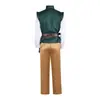 Disfraz Mágico de Rapunzel Cos Disfraz de Rapunzel Mágica Lechuga Príncipe Flynn Ryder cosplay Traje para Actuación en Escenario