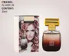 Perfumes de Comércio Exterior Estão Vendendo Bem Através das Fronteiras, Perfume Feminino de 30ml com Caixa de Exibição, Amostra de Perfume de Marca Grande, Mini Perfume