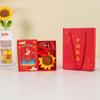 Girasol de ganchillo de lana, caqui, soleado, colgante de llavero, para examen de ingreso a la preparatoria, para dar energía, regalo inspirador de graduación