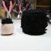 Hilo de Bucle de Lana para Muñecas Hechas a Mano con Dedos DIY, Hilo para el Cabello, Tejido de Bufandas y Sombreros, Hilo Especial