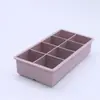Molde para Cubitos de Hielo Redondos de 15 Cavidades y 6 Bolas Transfronterizo con Diseño de Calavera, Molde para Cubitos de Hielo de 8 Cavidades con Tapa, Charola de Hielo Alimentaria con Forma de Diamante y Rosa