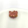 Acessórios de Cabeça de Gato em Acrílico UV Pulseira Clássica de Cabeça Hello Kitty Colar Corrente para Celular Acessórios DIY com Furo