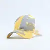 Nuevo Estilo Gorra de Béisbol Vintage con Graffiti Tie-Dye para Mujer Moda Primavera y Verano Marca de Tendencia Ins Gorra de Pico de Pato