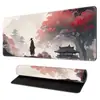 Ilustración Samurai Grande Alfombrilla de Ratón para E-Sports Serie Transfronteriza Alfombrilla Gruesa para Escritorio de Estudiante Alfombrilla de Ratón de Fábrica Original