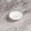 Nuevo Juego de Vajilla Clásica Morada Estilo Chino, Porcelana Blanca de Alta Calidad, Tazones Altos para Arroz Domésticos y Elegantes Platos para Pescado