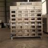 Armario de cocina de acero inoxidable de 60 puertas de Jilin, venta al por mayor, armario de desinfección de múltiples rejillas para comedor de personal. Imagen