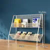 Estante de almacenamiento para snacks, para el hogar, para bebidas, frutas, estante de almacenamiento multicapa, estanterías de supermercado, mostrador de caja, estante de exhibición multifuncional