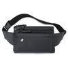 Bolsa de cintura de couro genuíno masculina, camada superior, couro de vaca, bolsa de ombro masculina, bolsa de cintura para celular, bolsa de peito masculina, bolsa de ciclismo para celular