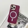 Funda Magnética de Silicona Líquida Nueva para iPhone 15 Pro Max Funda de Teléfono 13 Apple 14 Carga Inalámbrica 12