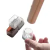 Almohadilla para pata de silla Cubierta de silicona para patas de mesa y silla Antideslizante de silicona Resistente al desgaste Mesa de comedor Cojín para mesa y silla Mesa Pata de mesa Taburete Cubierta protectora