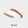 Sombrero de Sol de Mismo Estilo de Ruth para Mujer, Sombrero de Sol Versátil Multifuncional de Verano, Gorra de Béisbol con Cordón, Sombrero de Pescador de Secado Rápido