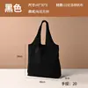 Bolsa de Ombro tipo Colete de Lona de Grande Capacidade Estilo Literário Feminina Ins Estilo Coreano Estudante Casual Bolsinha Bolsa Escolar Bolsa Personalização