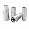 Extractor de tornillos sin cabeza, deslizador de pernos de doble cabeza, herramienta para quitar tornillos rotos, juego de 4 piezas