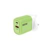 Cabezal de carga de 120W transfronterizo PPS protocolo completo cabezal de carga súper rápida U C cabezal de carga de doble puerto cabezal de carga rápida para teléfono móvil