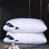 Núcleo de travesseiro Amazon, travesseiro alto que não desaba, adequado para pousadas e hotéis, fornece suporte para o pescoço, travesseiro para adultos, atacado para vendas transfronteiriças
