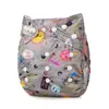 Pañales para Bebé Estampado Digital Pañales a Prueba de Fugas Pañales Lavables para Bebé Pantalones de Pañal para Niños Pañales de Entrenamiento Pañales