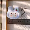 Broche de Accesorios de Muñeca Conejo Fresa de Peluche de Dibujos Animados Lindo Conejo Muñeca Ropa Zapatos y Calcetines para Niños Accesorios