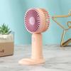 Nuevo Ventilador Portátil de Verano para Viajes al Aire Libre, Pequeño, con Base, Carga USB, Ventilador de Mano Portátil