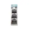 Fabricante Platinum Fly Conjunto Atacado de 2 Peças de Conjunto de Pentes de Limite, Acessórios para Máquina de Cortar Cabelo Elétrica, Pente de Posicionamento, Caliper Colorido