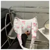 Bolso de Mano Dulce y Elegante Estilo Japonés 2025, Bolso de Hombro, Bolso Cuadrado Pequeño Casual, Bolso de Hombro Casual Versátil de Moda