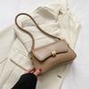 Bolso de Mujer 2026 Nuevo Estilo Verano Bolso de Hombro Cruzado Bolso de Axila Simple Casual Bolso Baguette Moda Versátil Bolso Cuadrado Pequeño