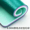 Piso deportivo de PVC, diseñado específicamente para canchas de baloncesto, bádminton y tenis de mesa, gimnasios, salones de baile y aulas de kínder